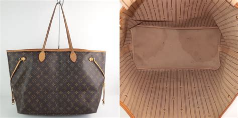 louis vuitton bag holes|Louis Vuitton inside lining.